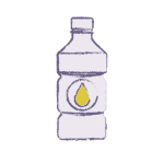 water bottle